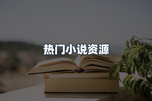 热门小说资源